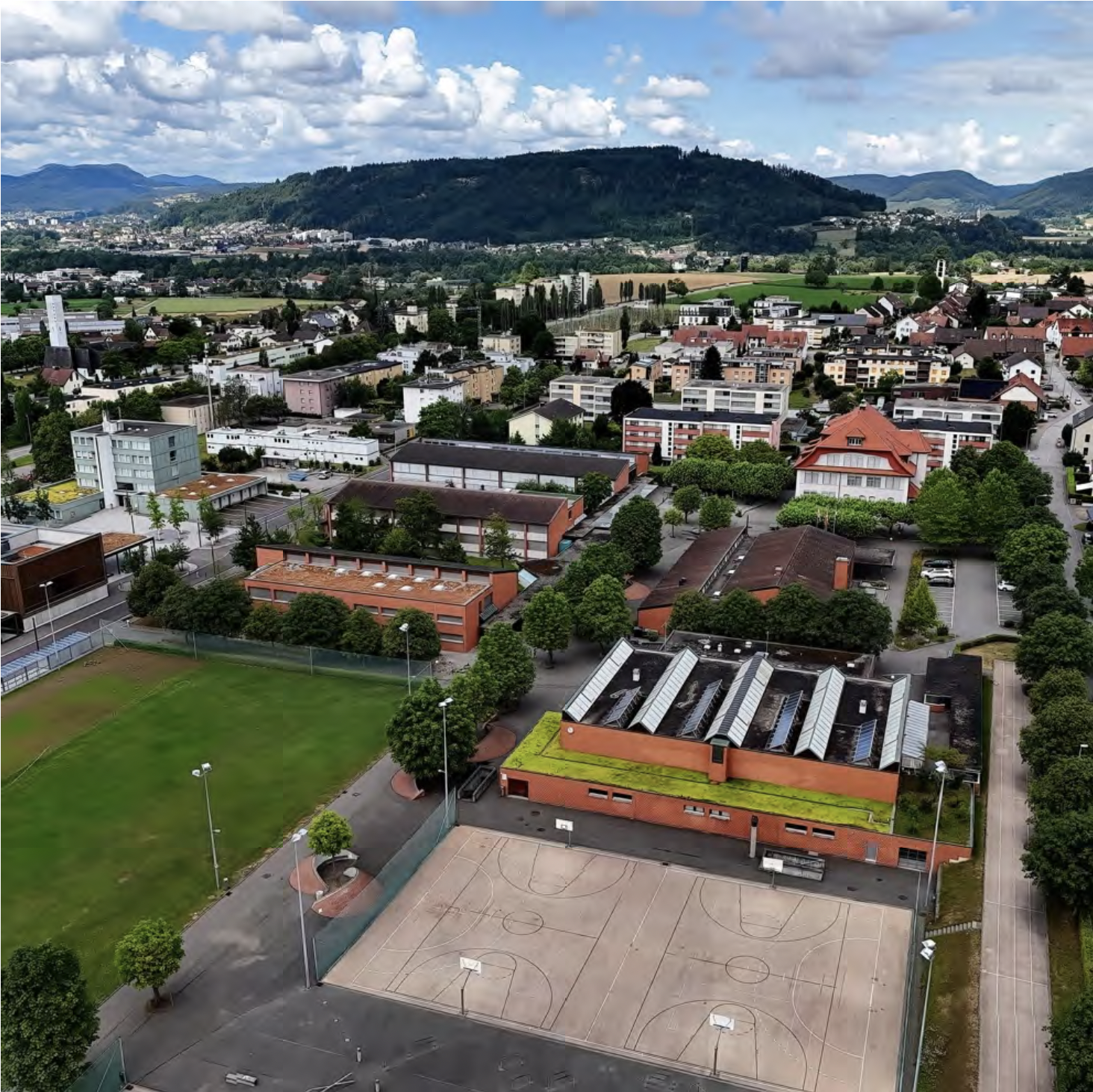 Projektwettbewerb Neubau Schule Untersiggenthal im offenen Verfahren